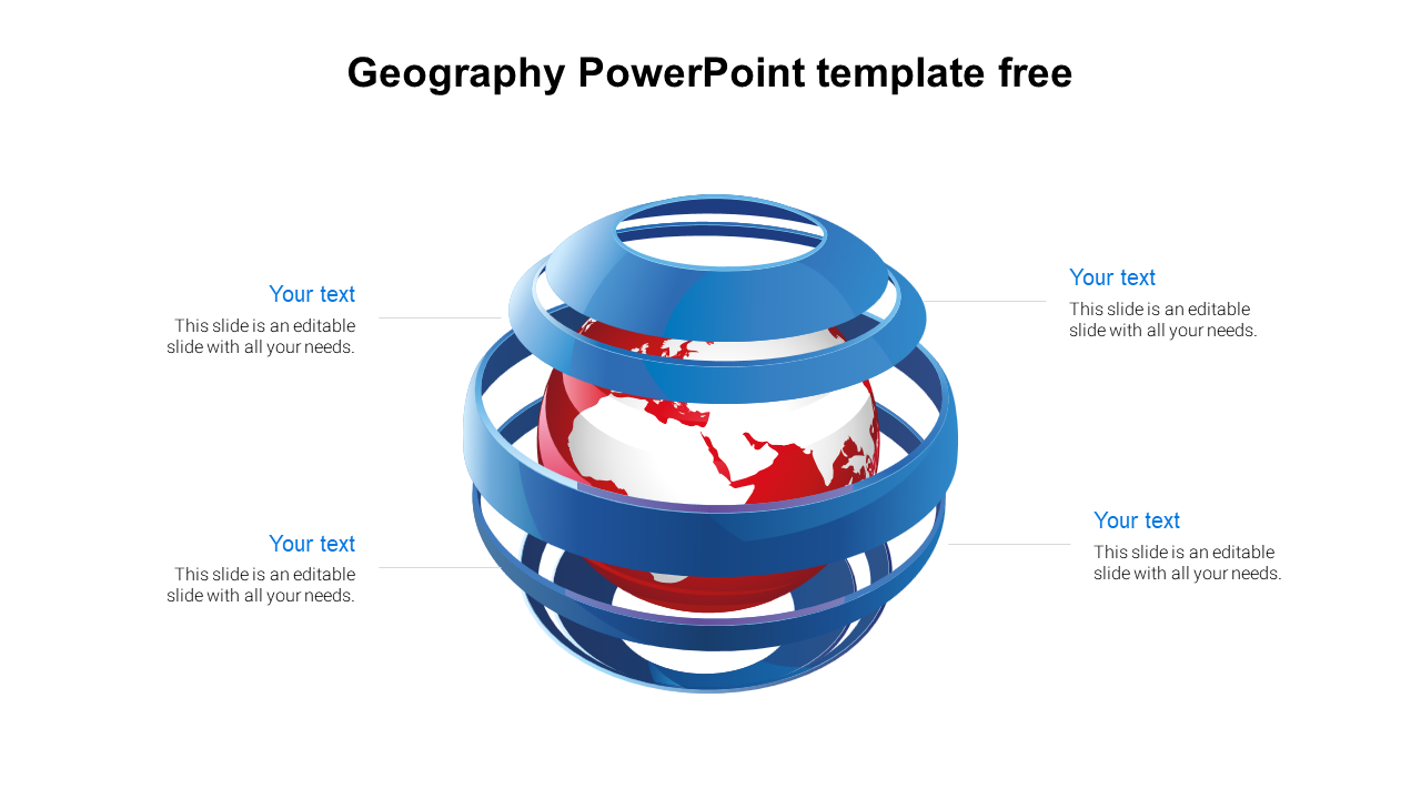 geography powerpoint template free download
